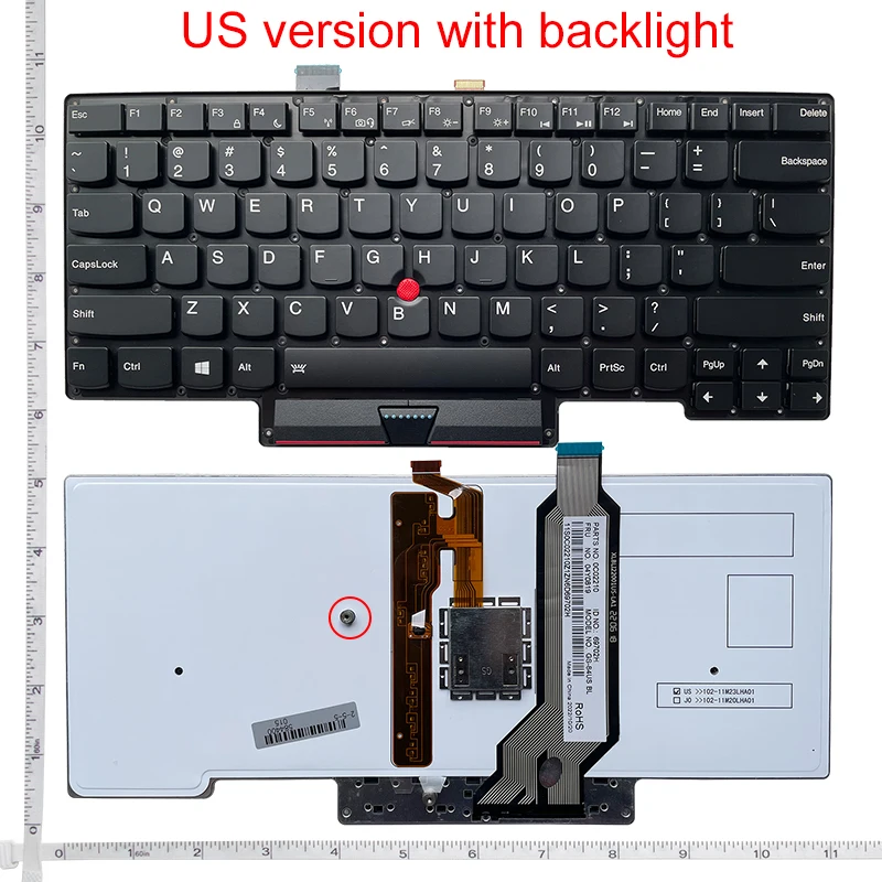 US NEW Laptop Keyboard For Lenovo X1 Carbon 2013/X1 Carbon 2nd  X1 Carbon 2014/X1 Carbon 3rd X1 Carbon Gen3 X1 Carbon 2015