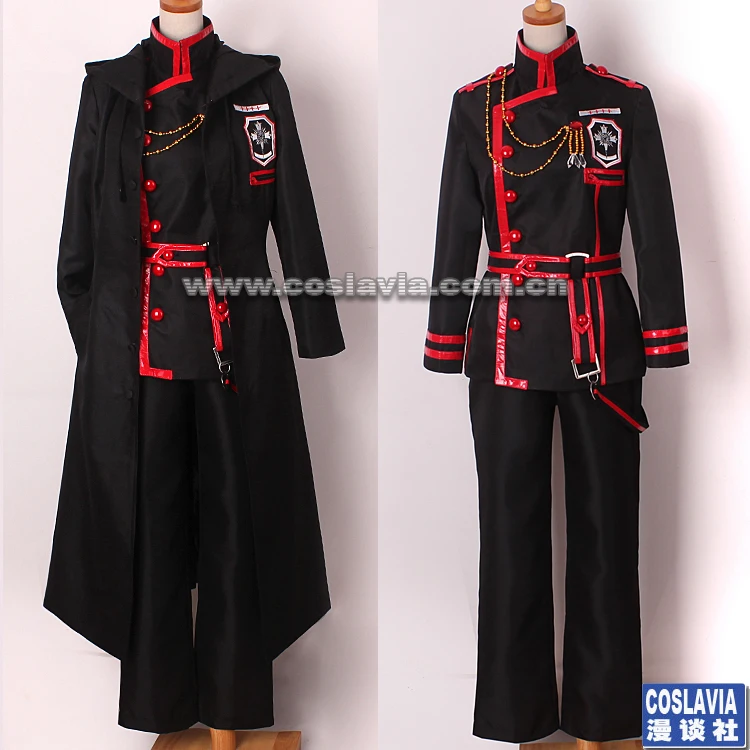 

Crown Talk Society Exorcism Youth HALLOW 3rd Generation 3rd Generation Team Uniform Season 2 Cosplay Costume Halloween