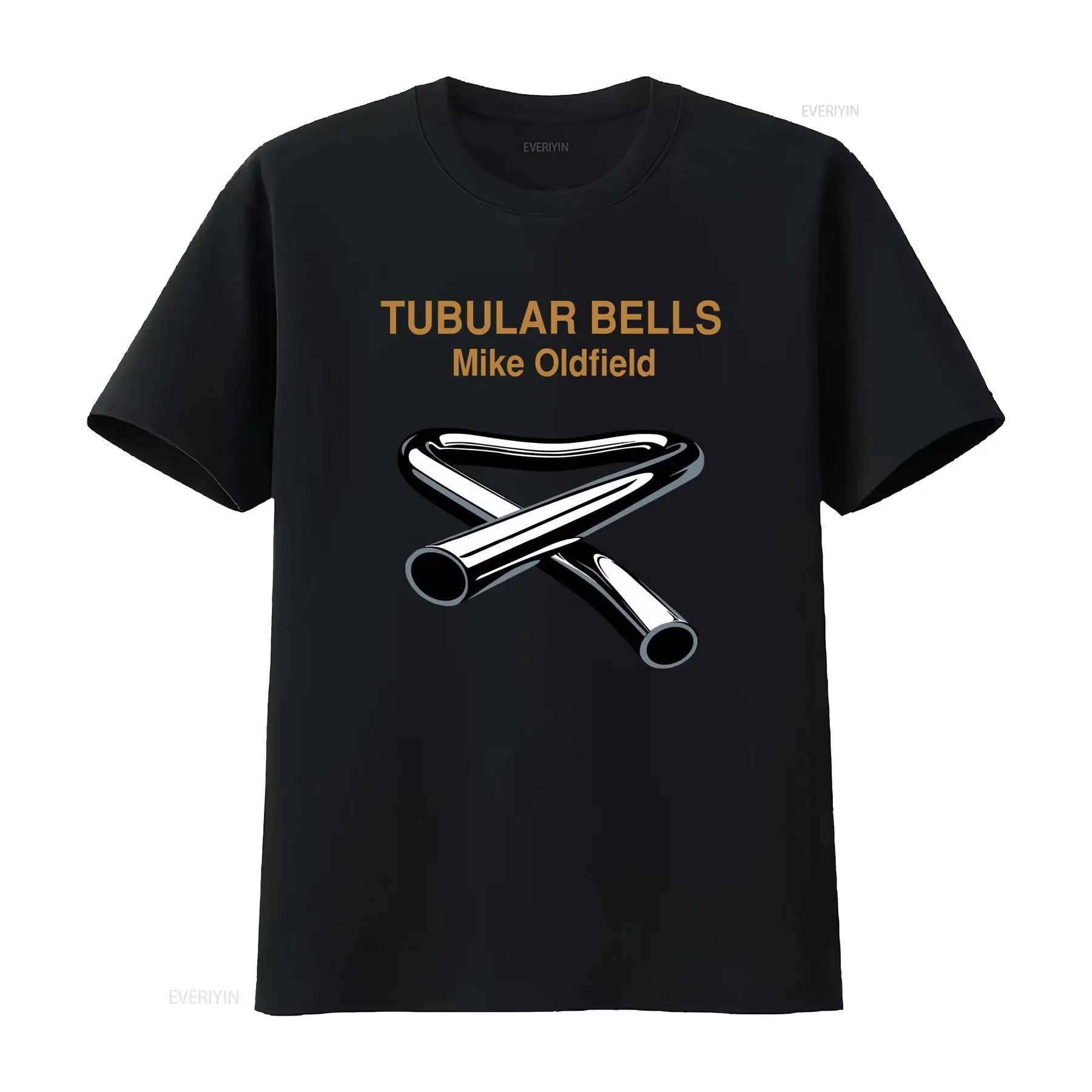 تي شيرت مايك أولدفيلد ألبوم أجراس أنبوبي كيفن آيرز ديفيد بيدفورد قطن بأكمام طويلة عتيق مغسول وجيد التهوية للجنسين #2