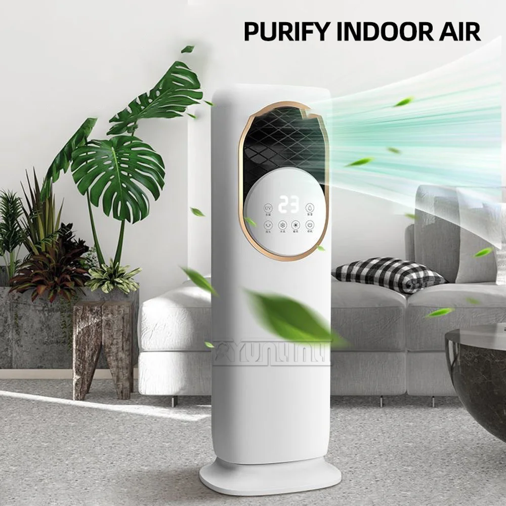 Household Intelligent Air Conditioner Air Conditioning Fan Heater Dual Purpose Cold And Warm Air Conditioner Calefactores