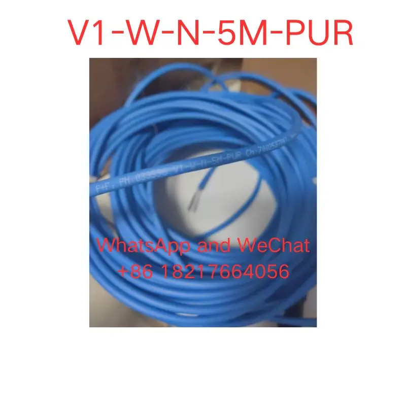 

New V1-W-N-5M-PUR Sensor Cable fast shipping