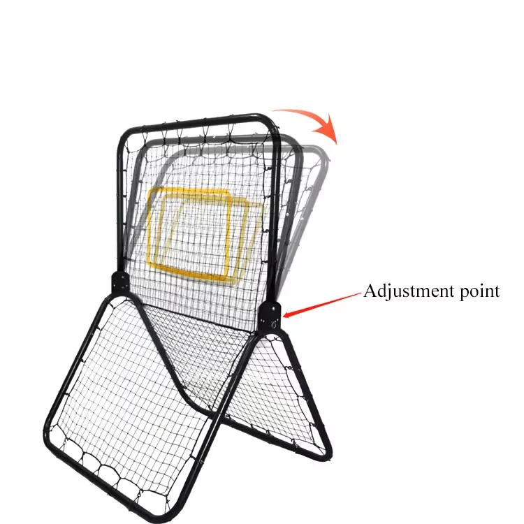 Red de rebote para práctica de fútbol, béisbol, Softbol, 64 "x 48", red de entrenamiento de retorno de lanzamiento duradera para deportes múltiples 2025