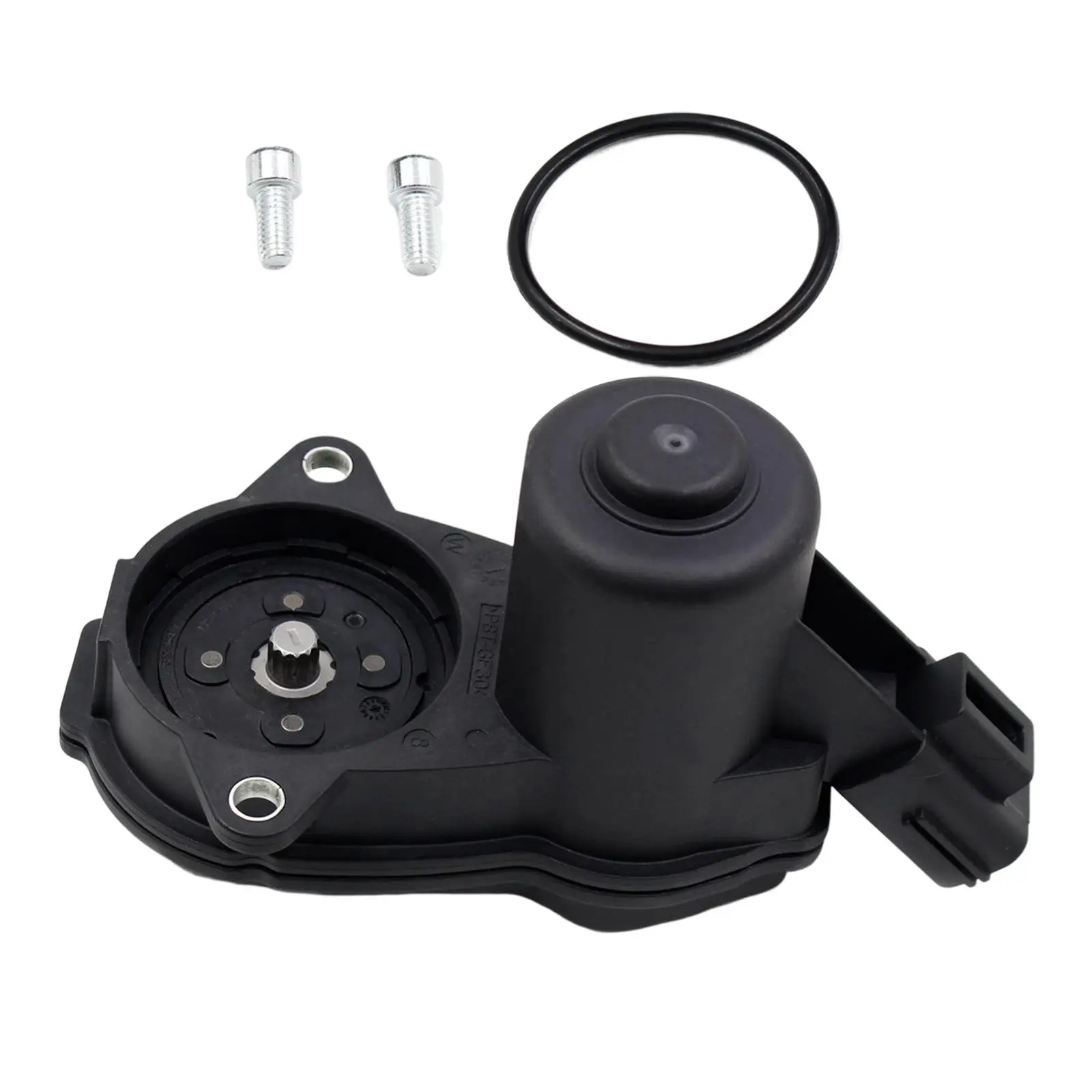 Brake Caliper Parking Servo Motor Premium ABS Material Rear Left Right Accessory Black for Scenic MK III MPV 2009-2016