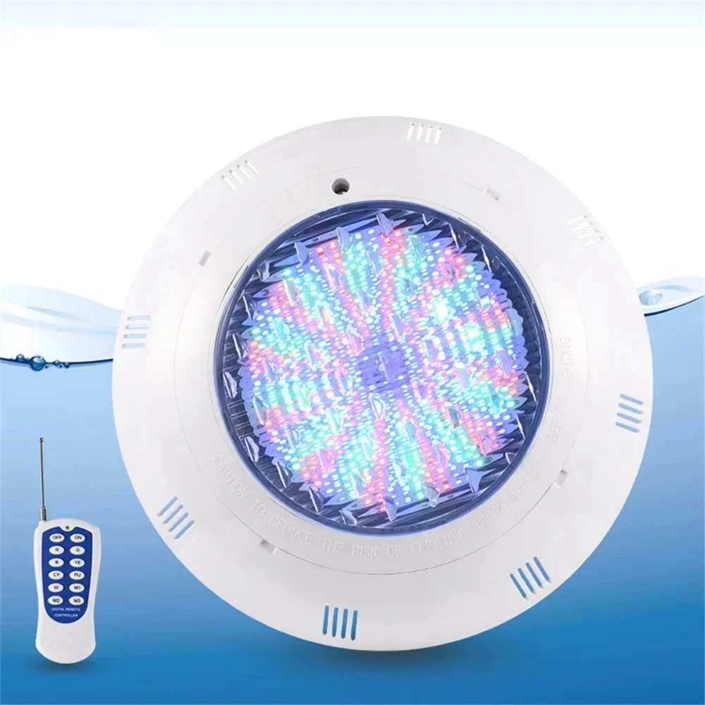 

18W LED RGB Underwater Spotlight With Remote Control IP68 DC12V 12W 24W 35W 45W Waterproof for Outdoor Garden Pond Swimming Pool