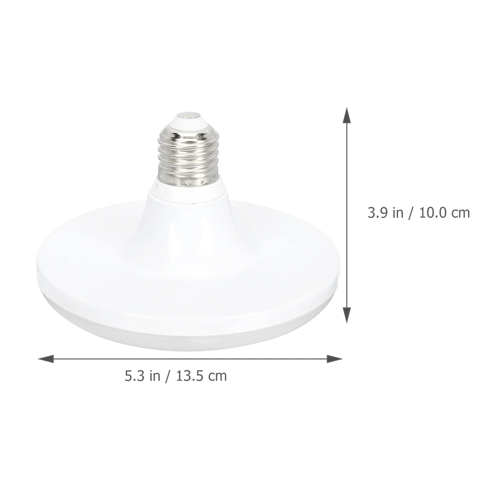 

Flying Saucer Led Bulb E27 High Power Large Area Lighting Bulb Replacement For Outdoor Camping Mining Night Market Shopping Mall