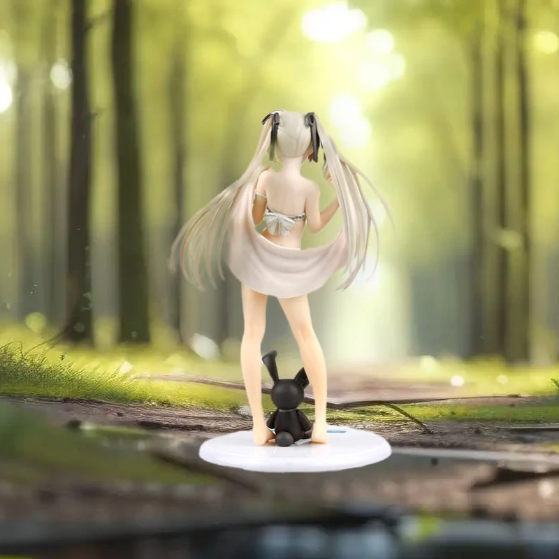 

Yosuga No Sora Kasugano Sora Action Figure Anime Model Swimsuit Bikini Ver. Sexy Girl Statue Collection Toy Desktop Decoration