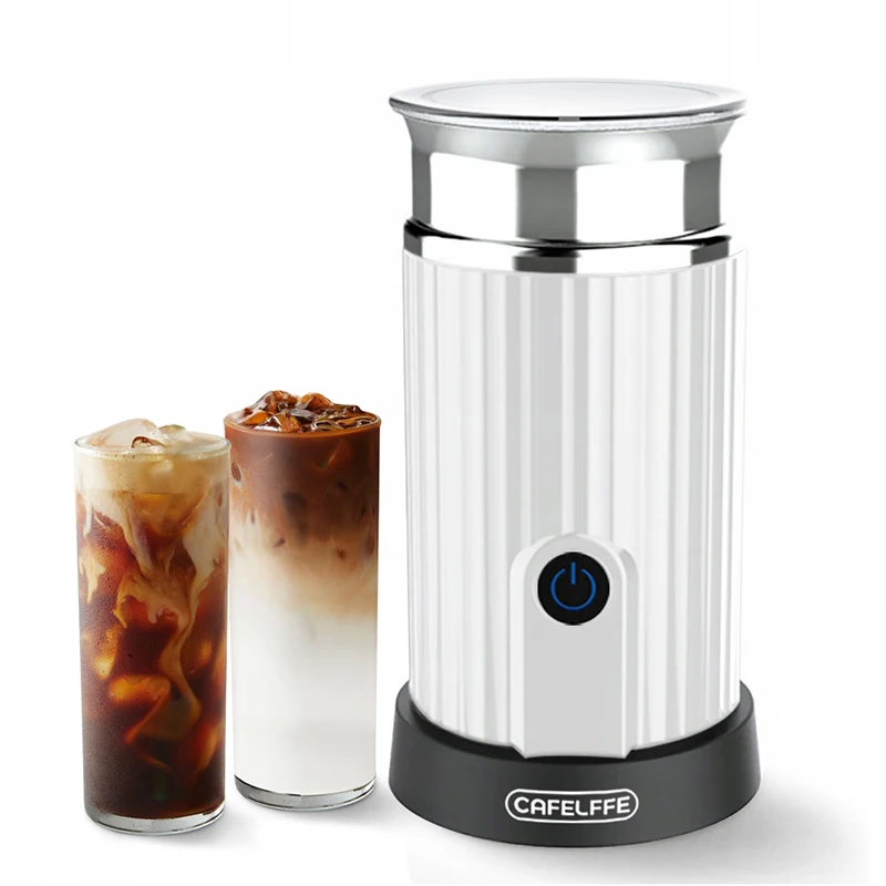 Cafelffe المنزلية التلقائي الكهربائية ماكينة رغوة الحليب الباردة/الساخنة الوقوف كابتشينو رغوة اسبريسو باخرة و رغوة الحليب 201