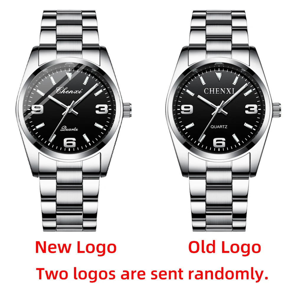 CHENXI Fashion Casual Watches For Women Top Luxury Brand Quartz Watch Elegant Dress Ladies Stainless Steel Wristwatches Clock
