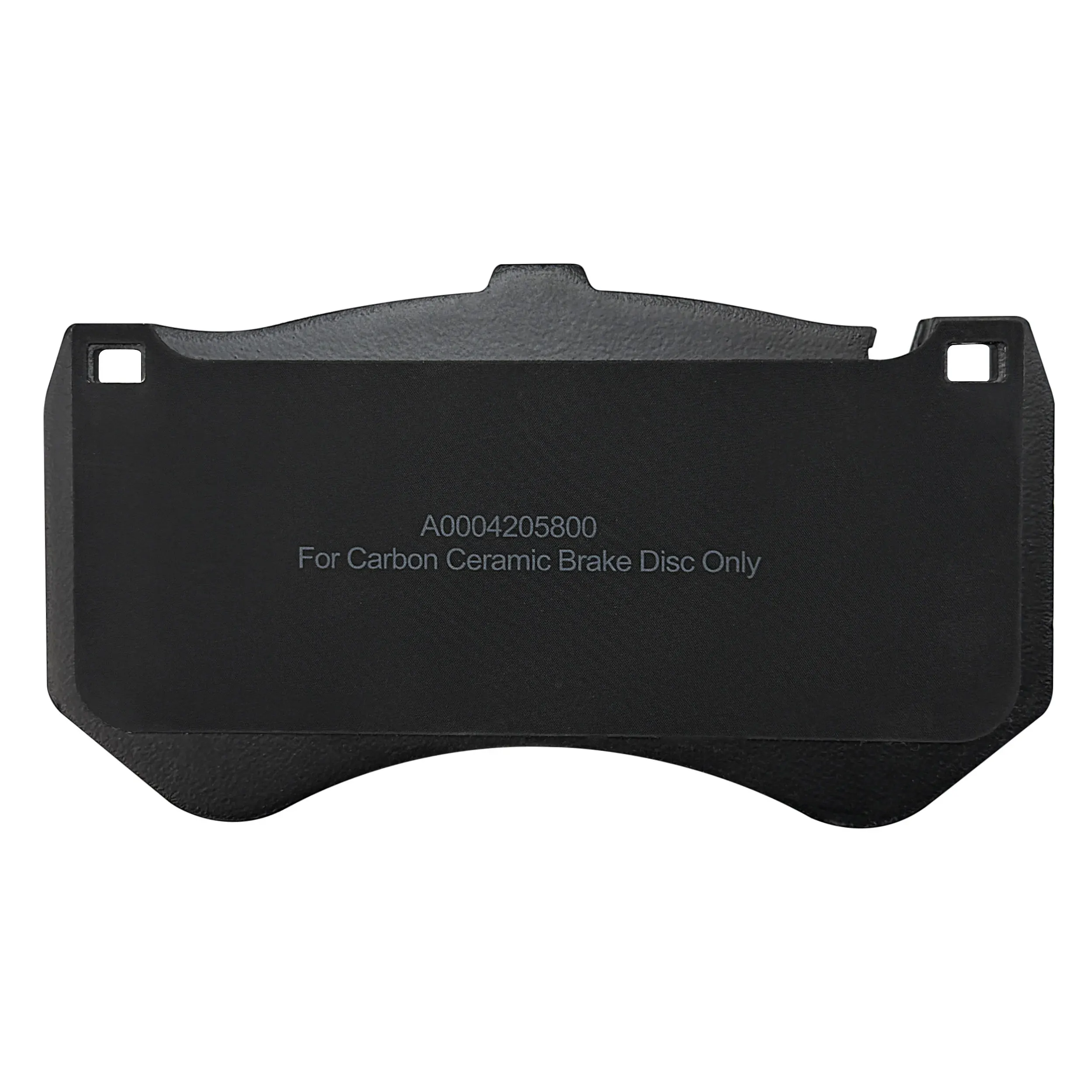 Accessories Front Carbon Ceramic Brake Pad For A0004205800 Front Benz