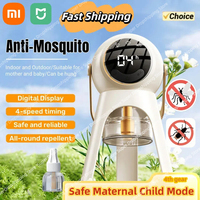 Xiaomi Four Speed Timed Car Mosquito Repellent Usb Plug-in Intelligent Electric Mosquito Repellent Liquid For Indoor Outdoor Use