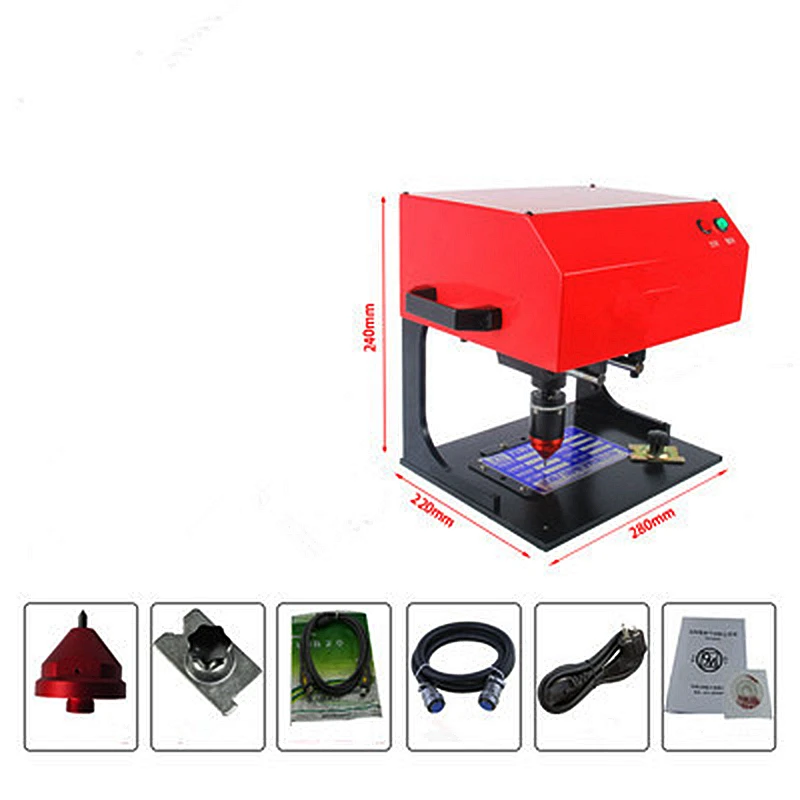 1 PC Marking pin Electric model  (Marking Machine 170*110mm)