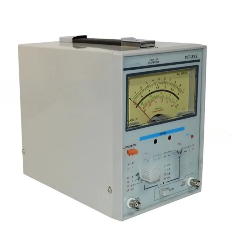 Quality Pointer Voltage Measuring Instruments  Dual Channel Milivoltmeter Double Needle Millivoltmeter New Design High