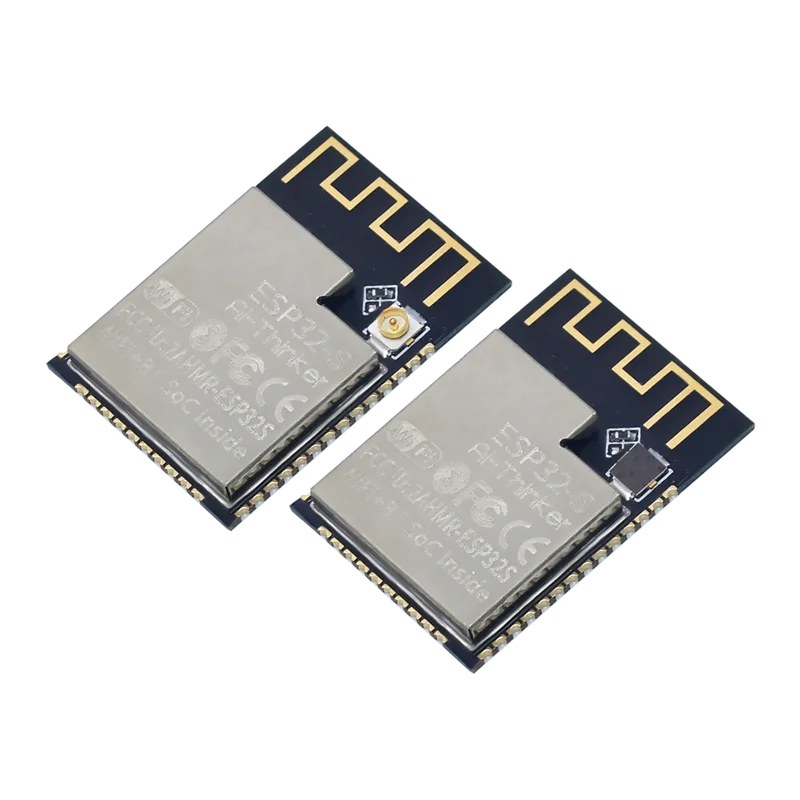 New WiFi+Bluetooth module Original ESP32 serial port to WiFi/dual antenna module/ESP32-S module