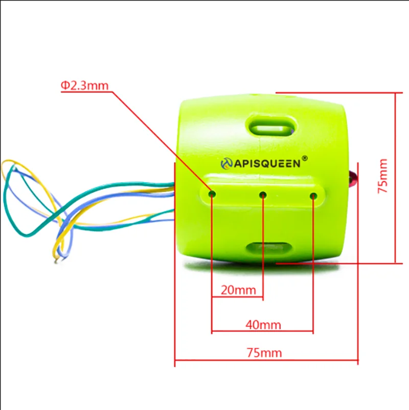 12-24V waterproof brushless underwater thruster fishing boat nesting boat pulling net boat thruster motor