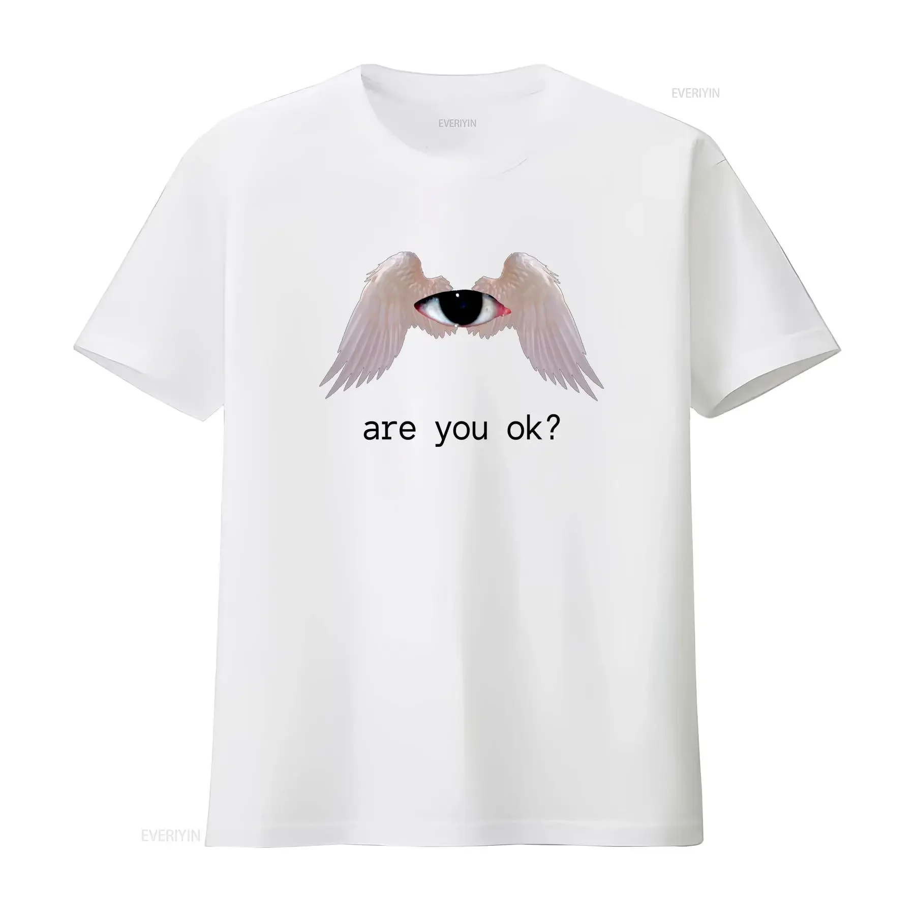 Dreamcore weirdcore aesthetic eyeball design T Shirt S 5XL Fast Shipping vintage Washed streetwear Casual graphic Comfortable