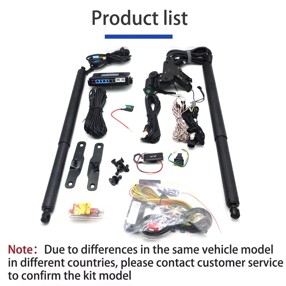 لفولكس واجن VW ID.3 ID.4 ID3 ID4 ID 3 4 2019-2025 سيارة OEM قوة رفع الباب التلقائي بنقرة واحدة مركبة تعمل بالطاقة الباب الخلفي تبختر #6