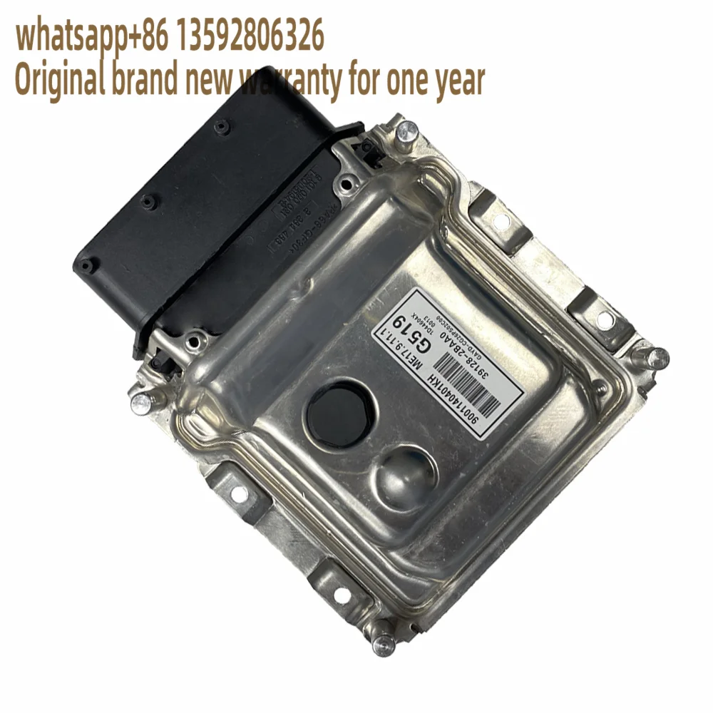 

39128-2BAA0 ME17.9.11.1 9001140401KH Original G519 Car Engine Computer Board ECU For Hyundai Kia Yuedong Langdong