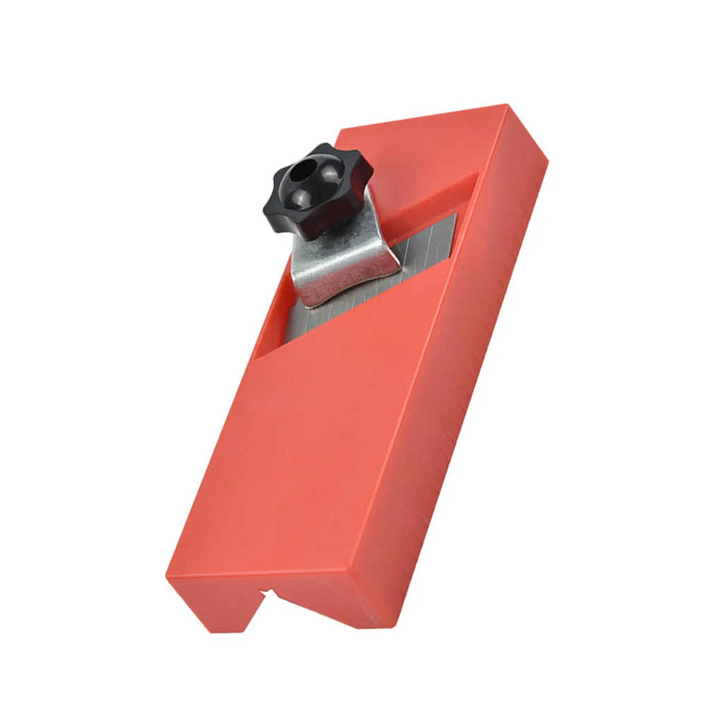 1 pz smusso aereo lavorazione del legno strumento manuale liscio senza puntura lavoro efficiente lavorazione fai da te aereo angolare falegname strumento artigianale in legno