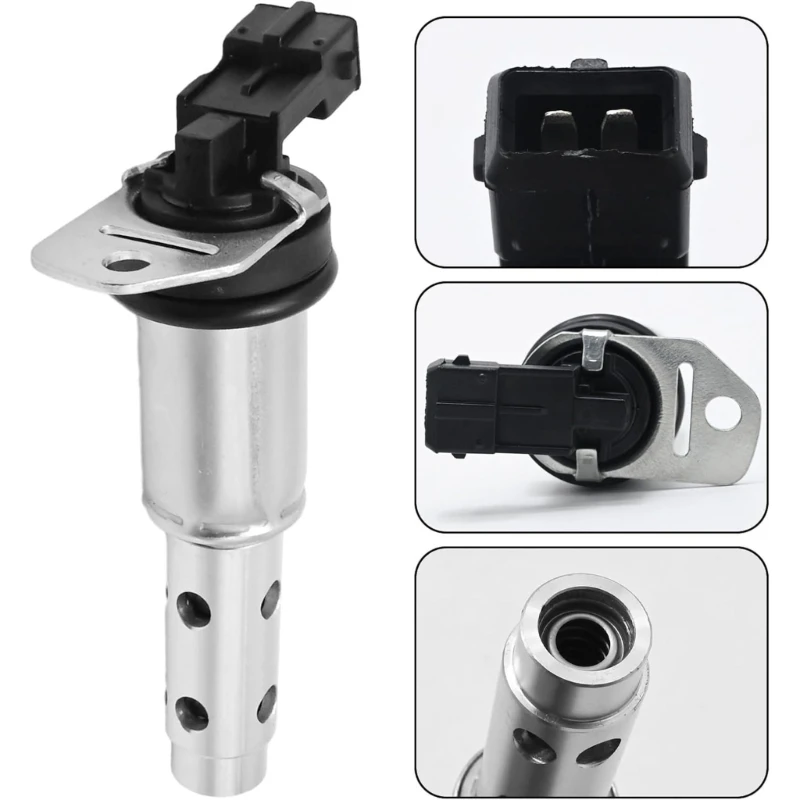 Automotive Camshaft VVT Oil Control Valves Metal Solenoid for E88 E82 E90 E92 E60 F10 E83 E70 E85 Enhancing Power Output