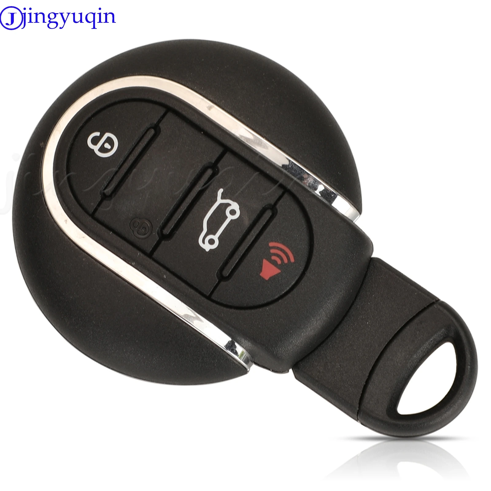 Jingyuqin Chiave A Distanza Intelligente Per Auto Fob 315MHz 434MHz ID49 Per BMW Mini Countryman Cooper Clubman F-Serie F55 F56 2015-2018 3/4BTN