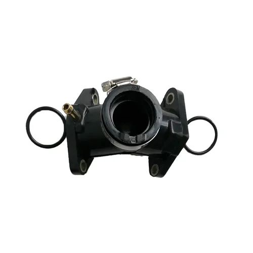 Imagen 2 del producto Adaptador de interfaz de colector de admisión de carburador para Yamaha Virago XV125 XV 125 v-star XV250 XV 250 Route 66 XV240 Dragsta XVS 125