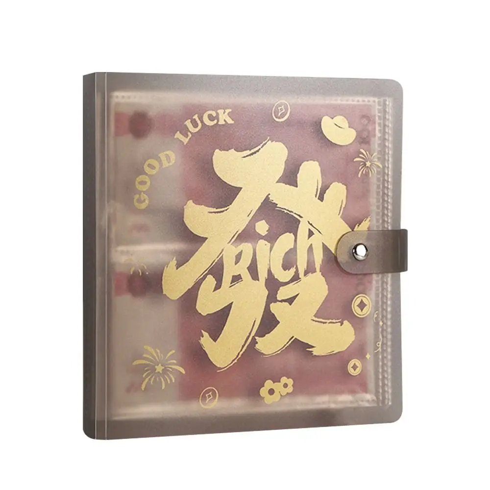 Get Rich Overnight 100 Envelopes Money Saving Challenge PP Save Money Savings Binder Reusable Large Capacity