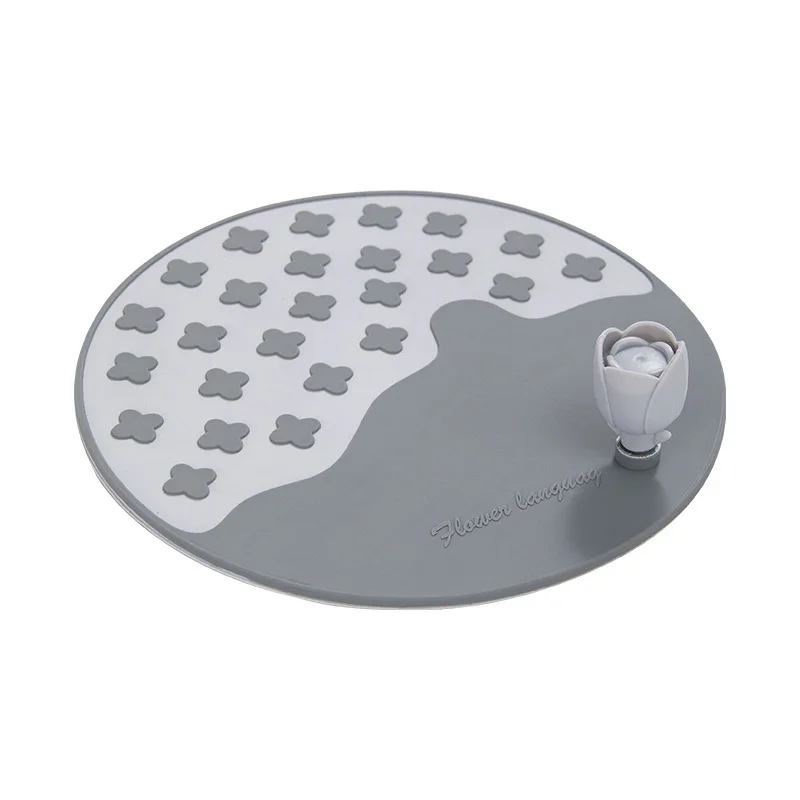 Floor drain deodorizer, silicone pad, toilet odor control sealing cover, blocked toilet drain to prevent odor return