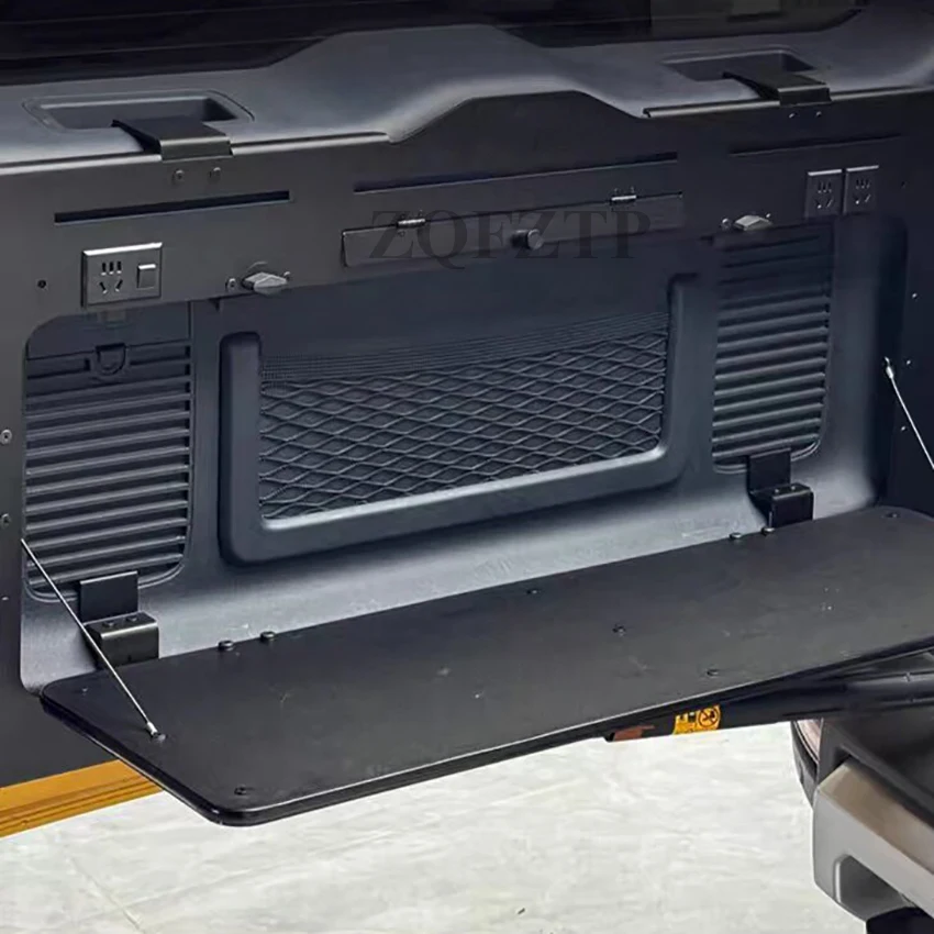 

Fit For BYD Leopard 5 Car-Tailgate Folding Camping Table Modified Plug-in Tailgate Folding Table with Light Upgrade Parts