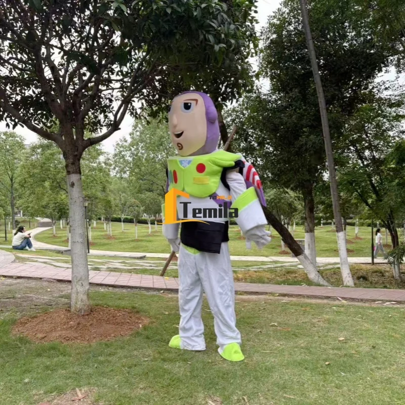 버즈 라이트 이어 우디 마스코트 만화 캐릭터 파티 소품 코스프레 토이 스토리 광고 의상 Bithday 멋진 파티 동물 소품