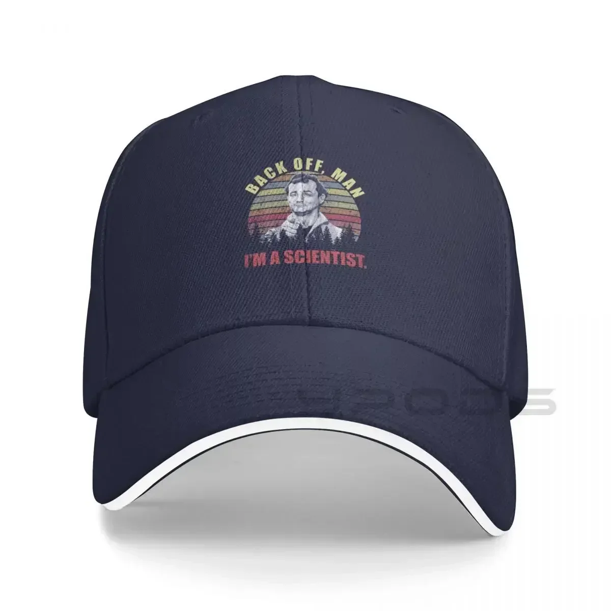 2023 New Bill Back Off Man I'm A Scientist Murray Funny Ghostbuster Gift Women Girls LoveBucket Hat Baseball Cap Hood Man Hat