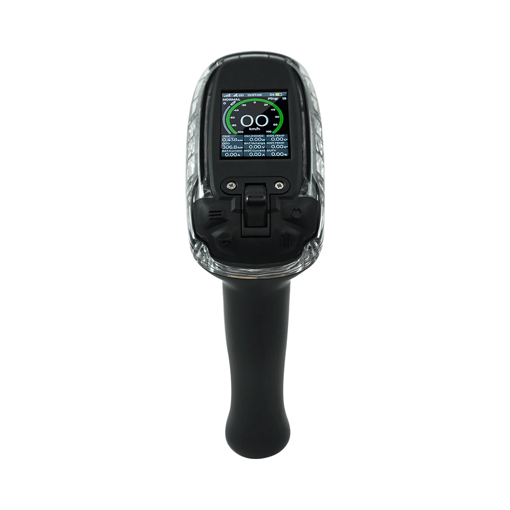 VX5 High-Res Smart Remote: IP68 Submersible Performance Gear. 5000mAh Power Module For Pro Electric Surfboard Systems