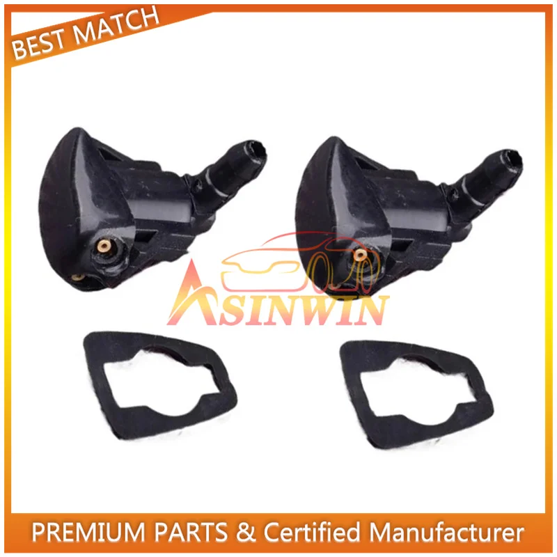 

2 шт. насадка-распылитель переднего стекла 85381-12050 для Toyota Corolla 2003 2004 2005 Camry XV30 2002-2006 RAV4 1996-2005