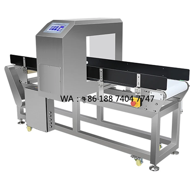 

High Sensitivity Food Metal Detector for Rice Vermicelli Flour Dough and Biscuits Food Factory