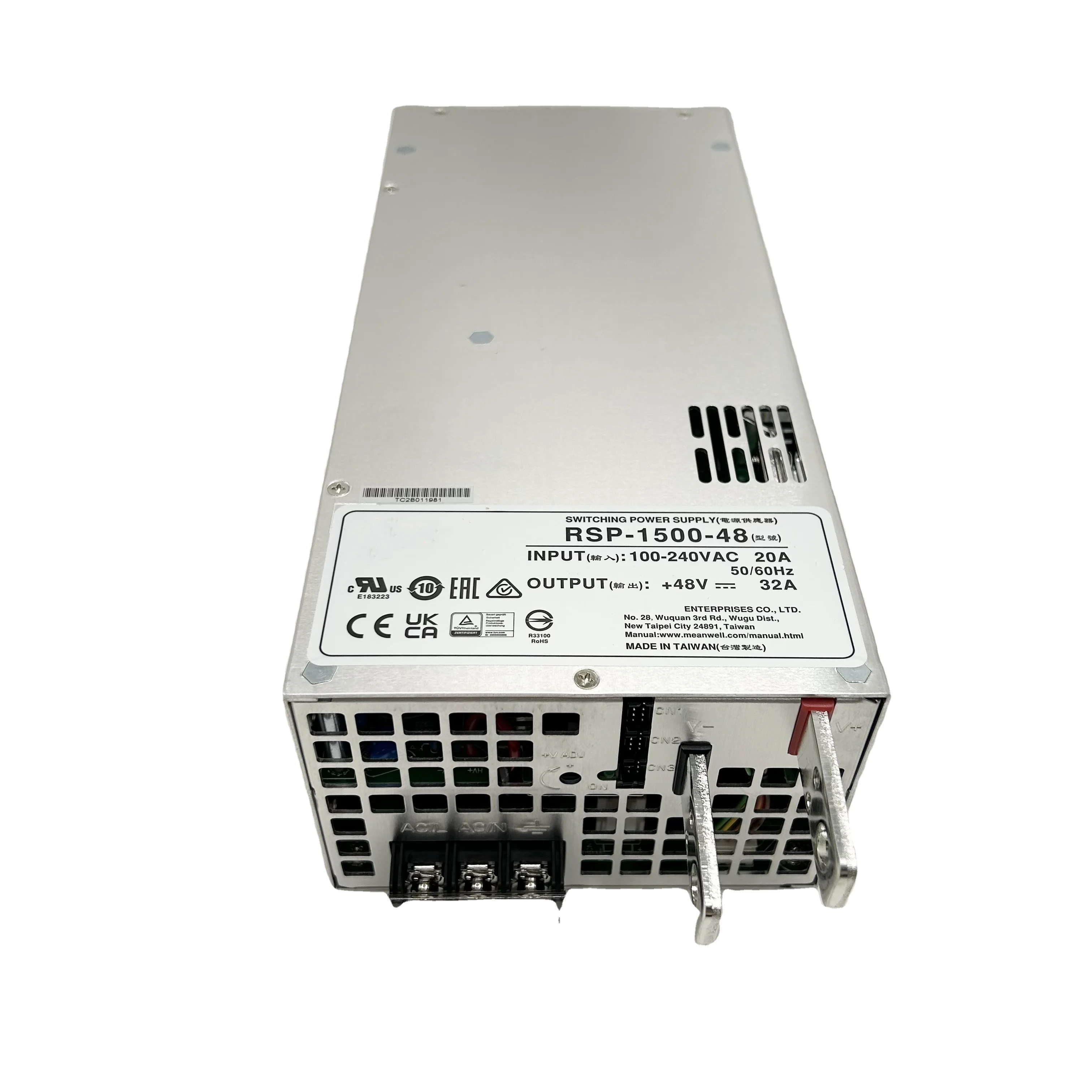 

Оригинальный мощный импульсный источник питания 1536W RSP-1500-48