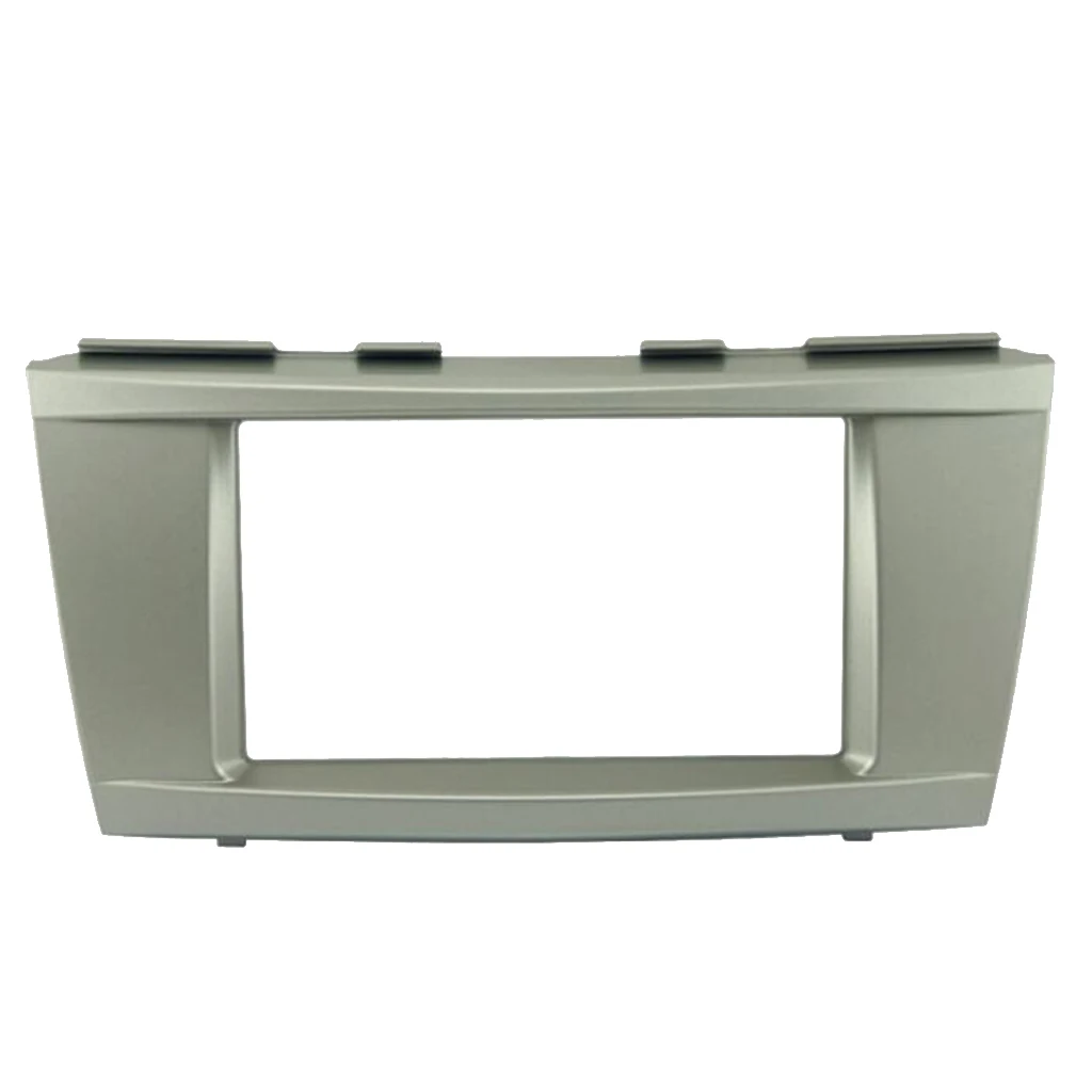 dolity Car Radio 2DIN Frame Fascia Panel Cover Trim for 2006-2011