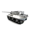 마토 메탈 1/16 스케일 M10 디스트로이어 적외선 배럴 리코일 RTR RC 탱크 1210 선물 장난감 6