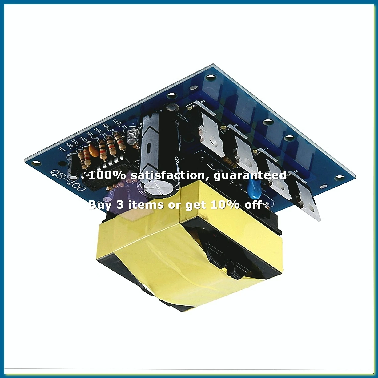 ●500W Inverter Module Dc 12V To Ac 220V Car Converter Module Boost Board