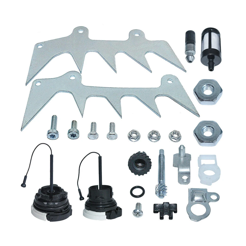 Replacement Parts For t for 046 MS460 MS461 Chainsaw Including Adjuster Spike Felling Dog Fuel Cap for KawasaFor
