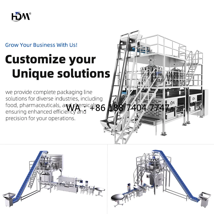 

14 Heads Automatic Snack Food Compact Machine Candy Multihead Weigher Combine Machine