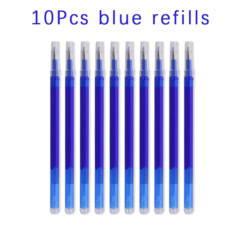 Pilot Pen 0.5Mm Blauw Zwart Rood Inkt Uitwisbare Gel Pen Met Vervangbare Vulling Staaf Japanse Briefpapier Kantoor School Schriftelijk supply