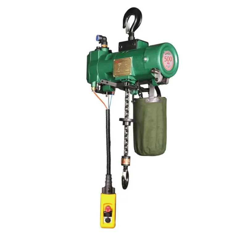 1 Ton 100 Tones Tonn Pneumatic Lifting Air Chain Hoist Lift Machine Peris
