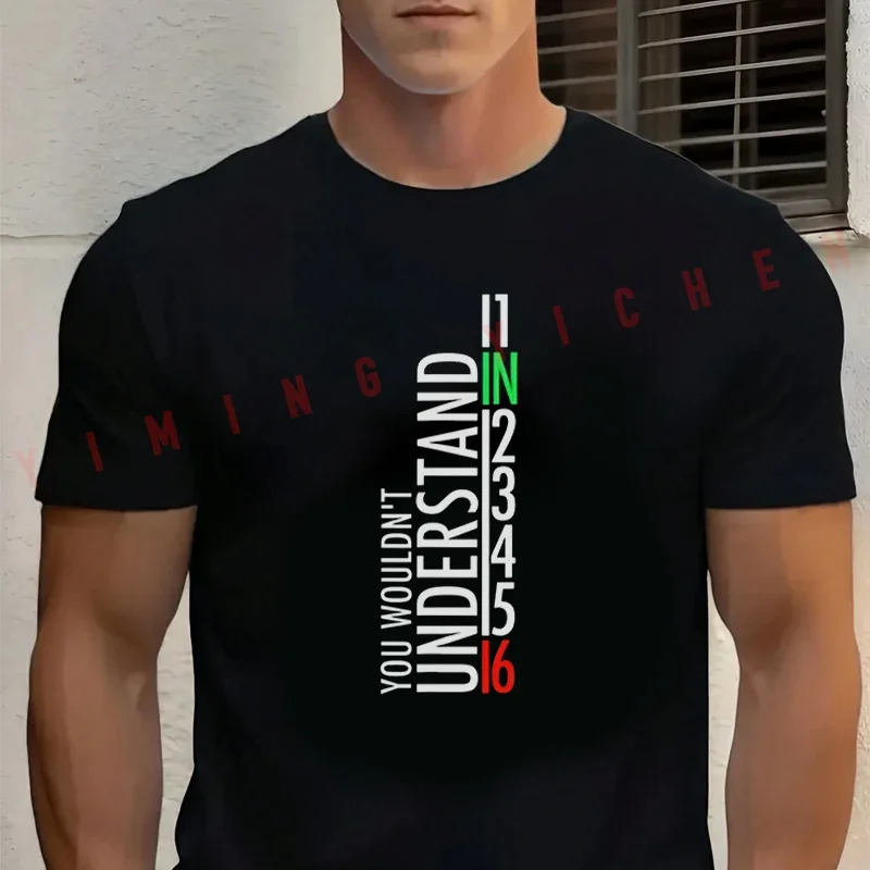 

Motorcycle Gear Shift You Wouldnt Understand Rider Biker Moto Cotton T-shirt Short Sleeve Casual Basic O-Neck Unisex Tops