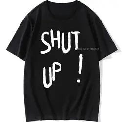 Kpop Kim Tae Hyung T Shirt SHUT UP Letter Printed TShirt Hip Hop Streetwear K-Pop Harajuku Karea Fashion Summer Cotton Top Tee