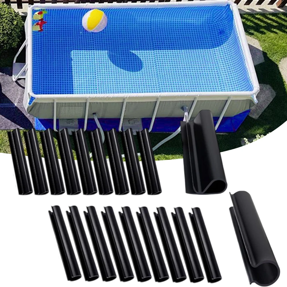

10 Pieces Pool Cover Clips,Winter Pool Cover Clips For Ground Pools Cover Clamps Shade Cloth Clips Shade Fabric Clamps Grommets