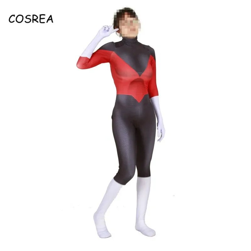 Anime Z Super Jiren Vegeta Cosplay Costume Zentai Bodysuit Suit Jumpsuits Halloween Costumes for Women Men Kids