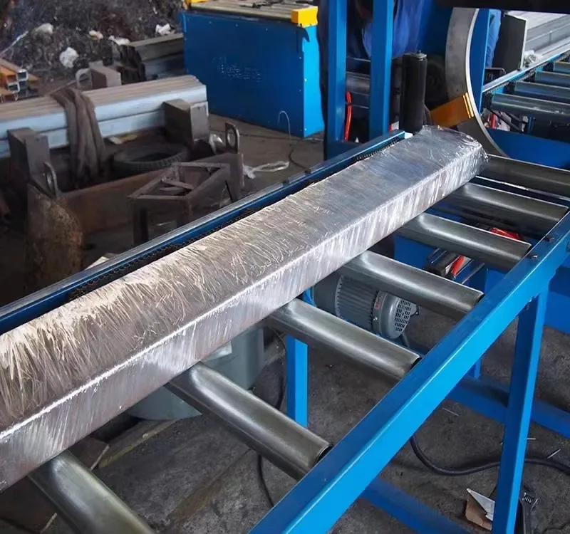Film Orbital Packing Machine Horizontal Stretch Wrapping Machine Profile Wrap Packing Machine Customize