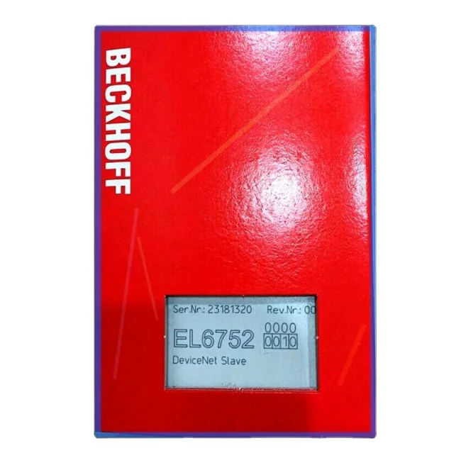 Beckhoff 1-channel EtherCAT Terminal EL6752