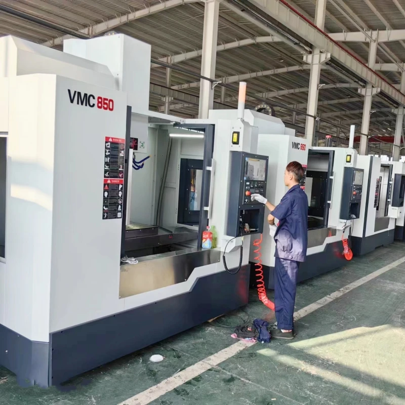 Taiwan Okada 5 Axis 4 Linkage Rotary Table 200Mm Vmc850 Vmc855 Cnc Vertical Milling Hining Center