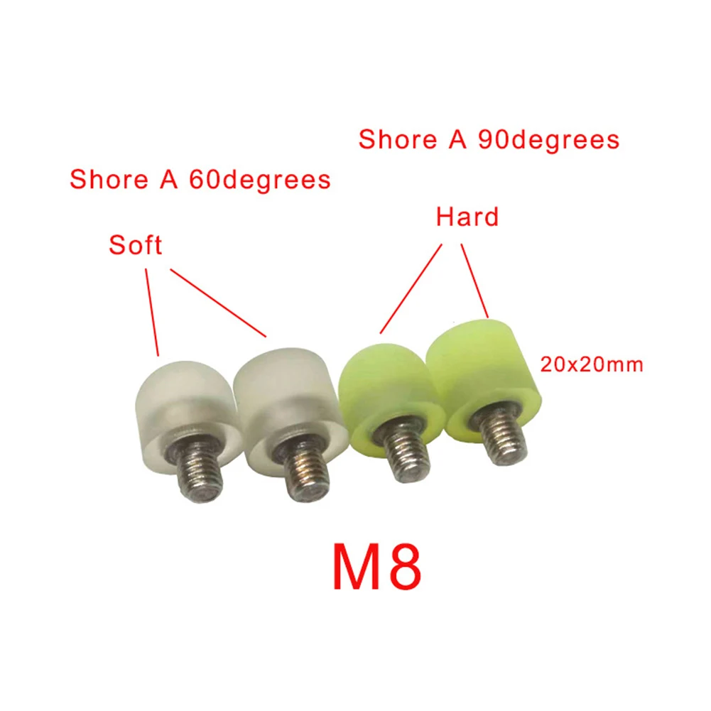 4 Piece Rubber Hammer Set for Car Dent and Metalworking Repairs with Easy to Use Design for Home and Garage Projects