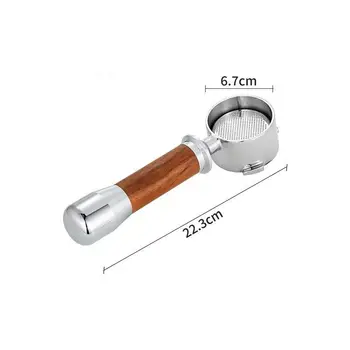 Držák filtru bez dna na kávu 51mm pro Delonghi Dedica EC680 EC685 EC695 a espresso nástroje SMEG a EUPA B 8 nejlepší prodej Příslušenství k DeLonghi EC685 - №8